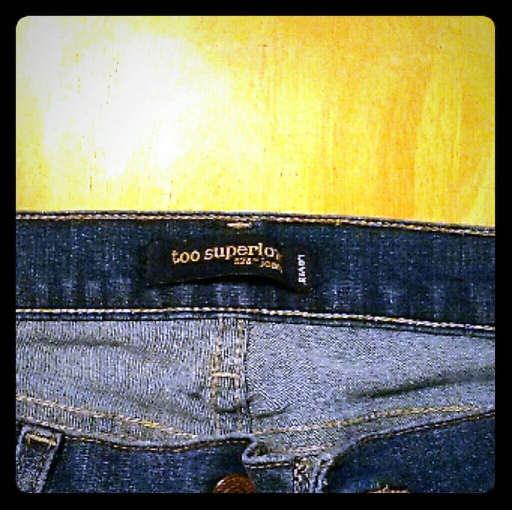 Levis 524 too super low skinny jeans
